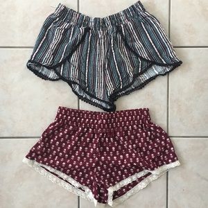 💝BOGO 💝 Forever 21 Shorts Bundle